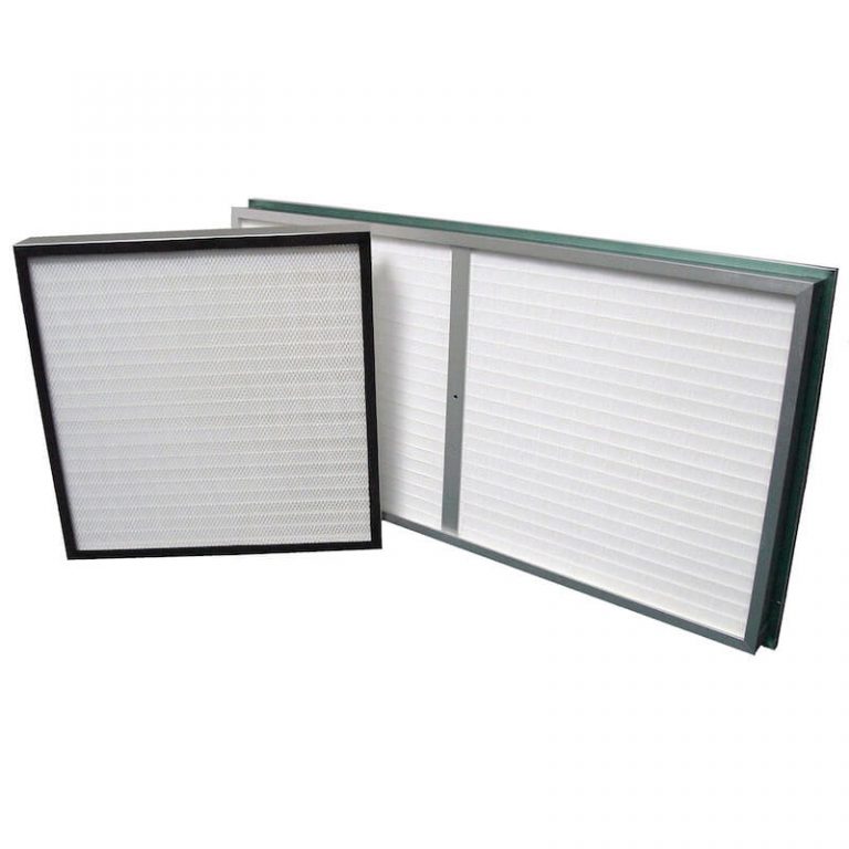 High Efficiency Filters Trican Filtration Group Inc. HVAC Filters